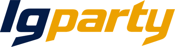 lgparty brand logo